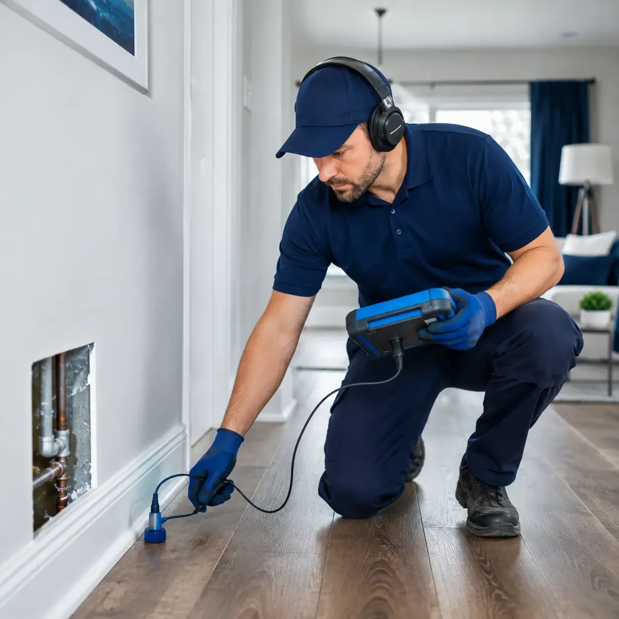 Emergency plumbing professionals serving Colcord, OK